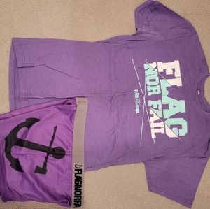 Flag nor fail set top (M) bottom (L)